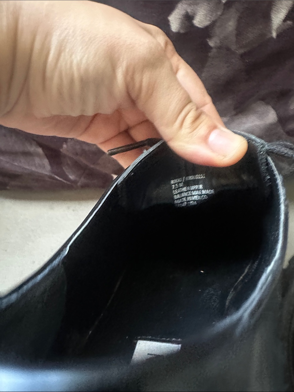 Steve Madden Black Patent Lace-Up Women's Loafers - Picture 3 of 3